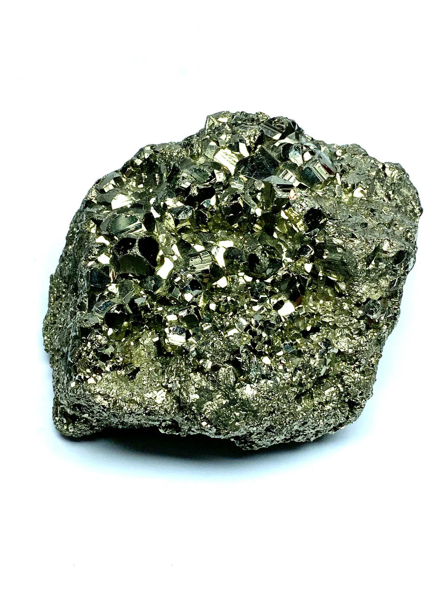 Money Attraction Pyrite Stone