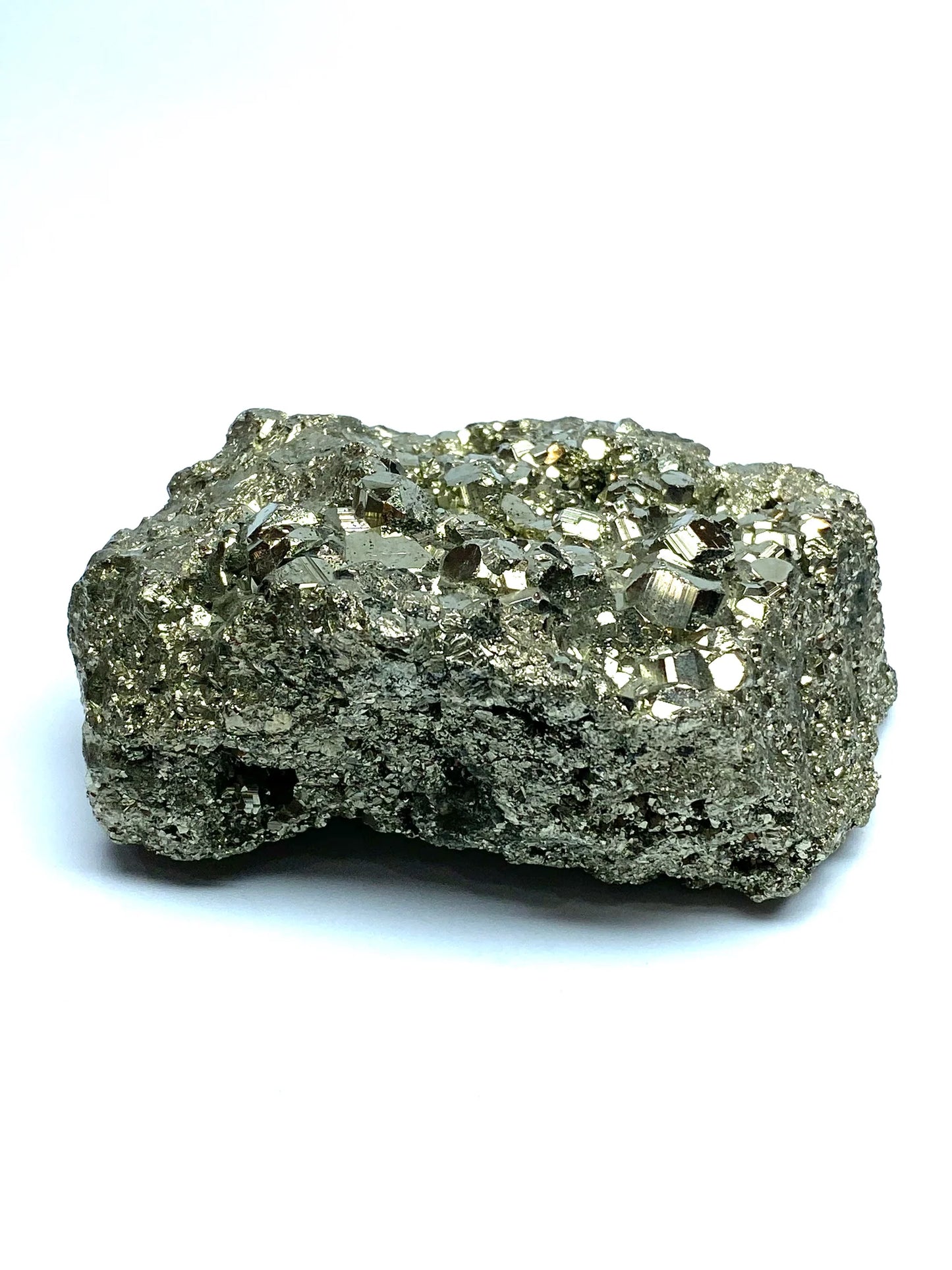 Money Attraction Pyrite Stone