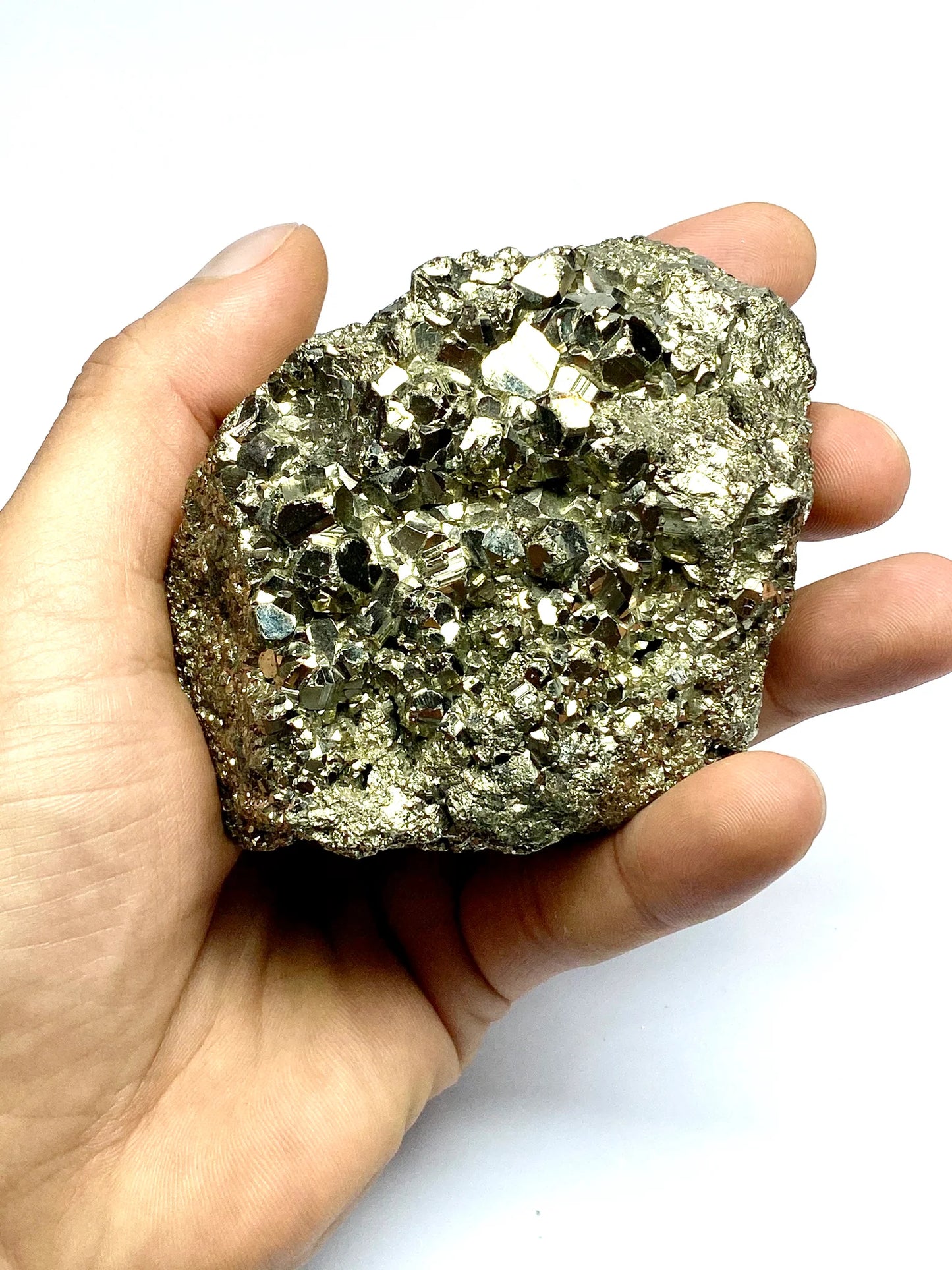 Money Attraction Pyrite Stone