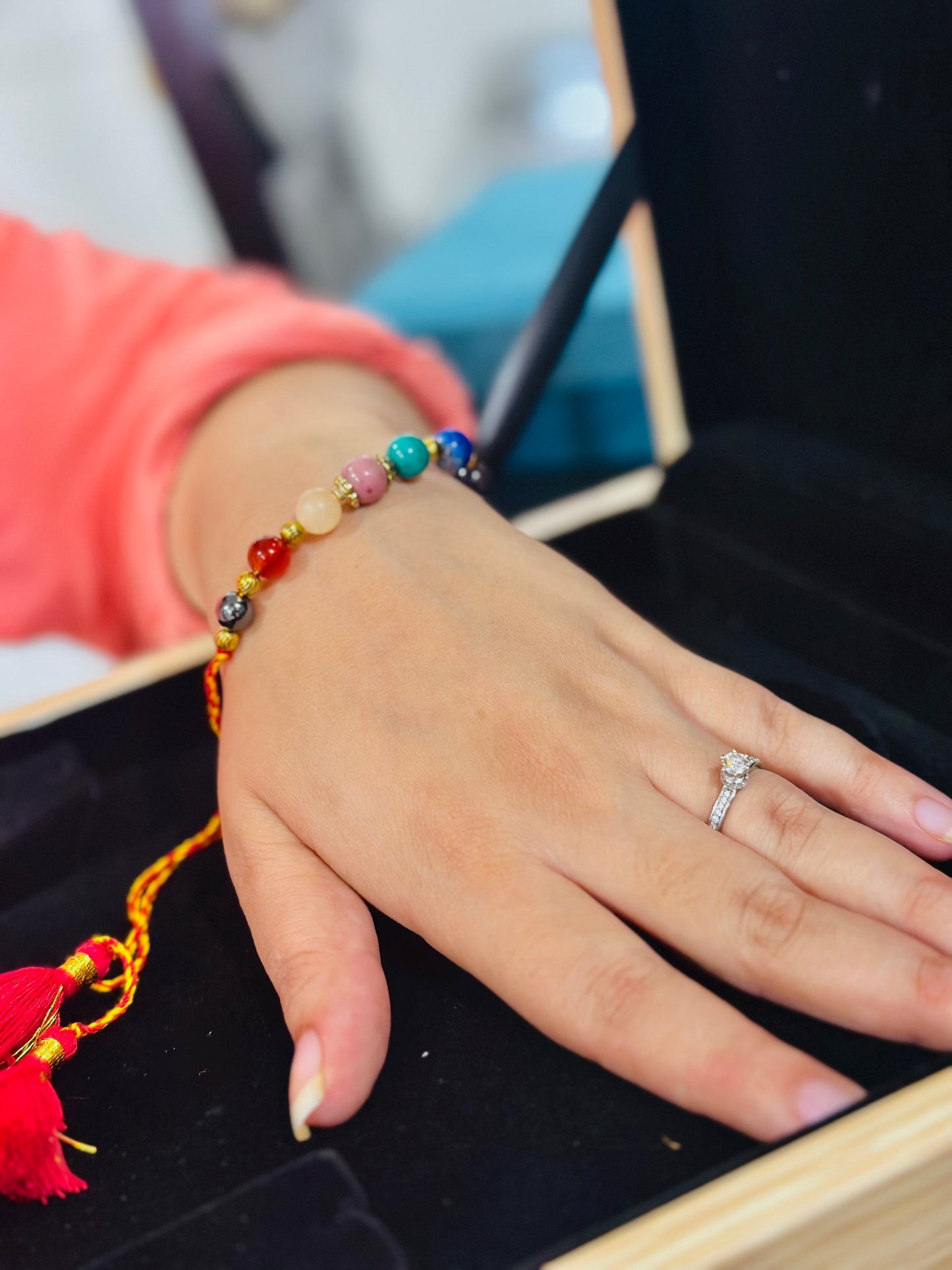 7 Chakra Rakhi