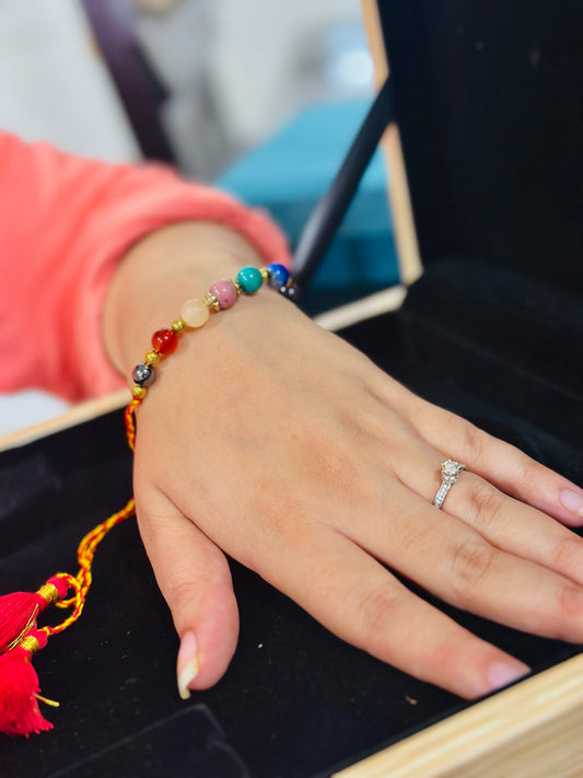 7 Chakra Rakhi